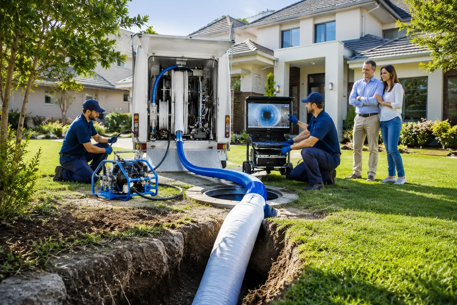 Local Pipe Relining services in East Ridge, TN